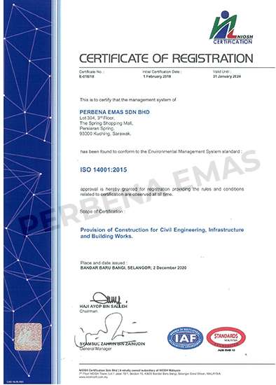 Certificate-ISO-14001